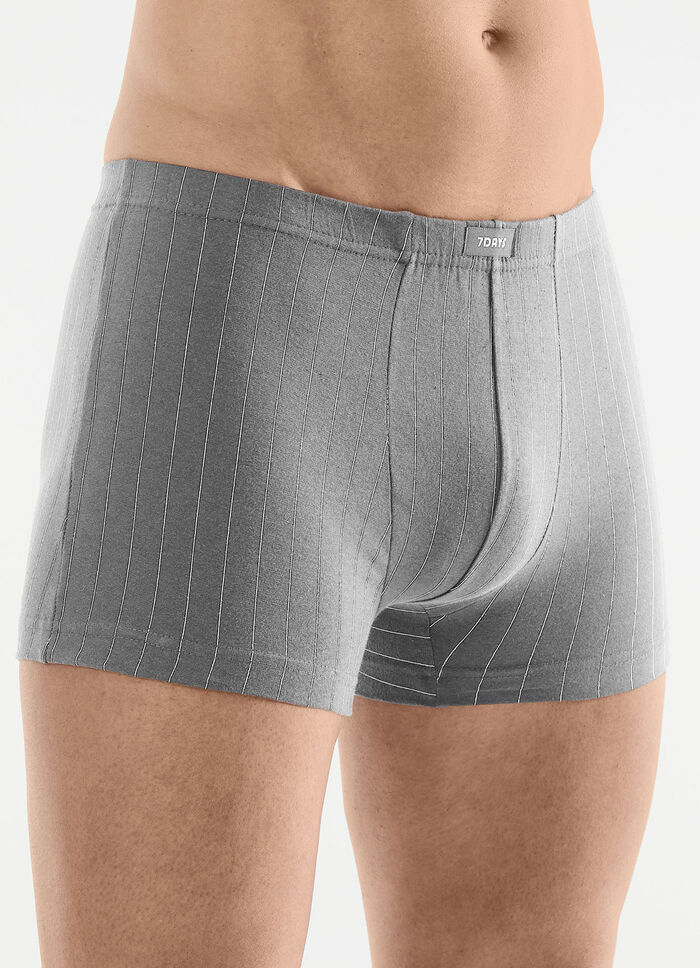 Viererpack Pants mit Streifendessin 