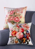 Kissenbezug in Samtoptik BUNT