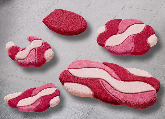 Badgarnitur von Grund in pflegeleichter Qualität ROSÉ