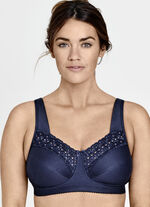 Miss Mary BH mit Stickerei MARINE