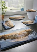 Badgarnitur von Grund mit rutschhemmender Latex-R&uuml;ckseite 