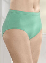 Viererpack Slips mit Gummizug im Bund 