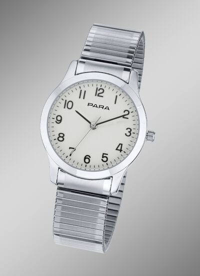 Para-Quartz-Herrenuhr 