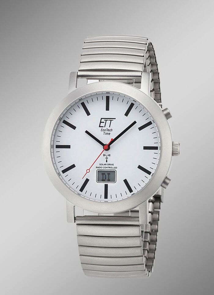 ETT Partner Funk-Solar-Uhren 