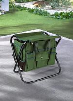 Gartenhocker mit Tasche 