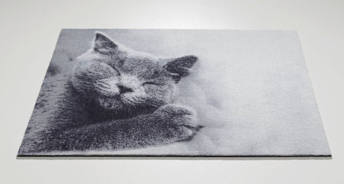 Fu&szlig;matte f&uuml;r Fu&szlig;bodenheizung geeignet 