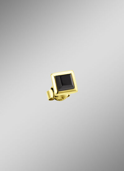 Exquisiter Single-Ohrstecker 