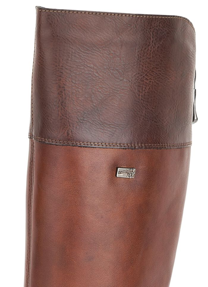 Remonte, gef&uuml;tterte Damen-Stiefel, Winterschuhe, Weite G, mit Rei&szlig;verschluss 