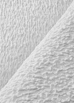 Strapazierfähiger Stretch-Stuhlbezug, bi-elastisch SILBER