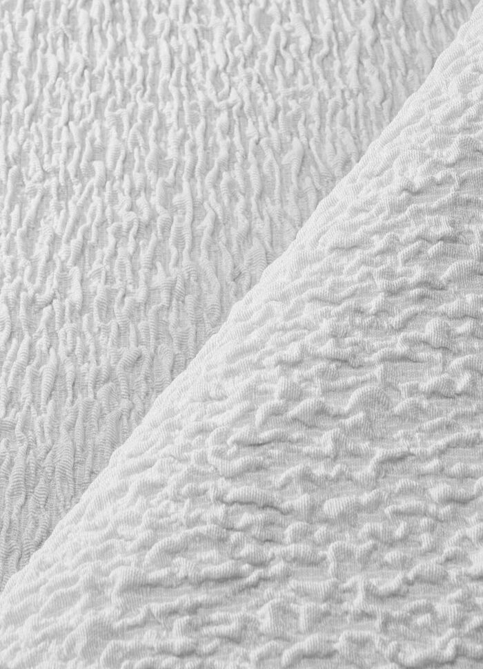 Strapazierfähiger Stretch-Stuhlbezug, bi-elastisch SILBER