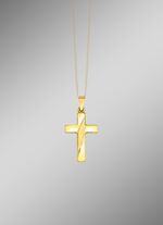 Kreuz-Anh&auml;nger in Bicolor 