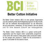 Shorty mit Knopfleiste und Brusttasche / nachhaltiger Baumwollanbau 