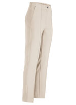 Hose mit angeschnittenem Bund BEIGE