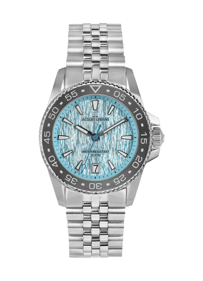 Jacques Lemans Quartz-Herrenuhr 