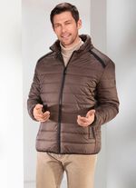 Steppblouson in 2 Farben TABAKBRAUN