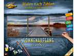 Malen nach Zahlen Sonnenaufgang 