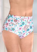 Viererpack Slips mit Gummizug im Bund 