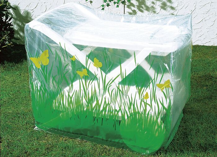 Abdeckh&uuml;llen aus rei&szlig;festem Kunststoff 