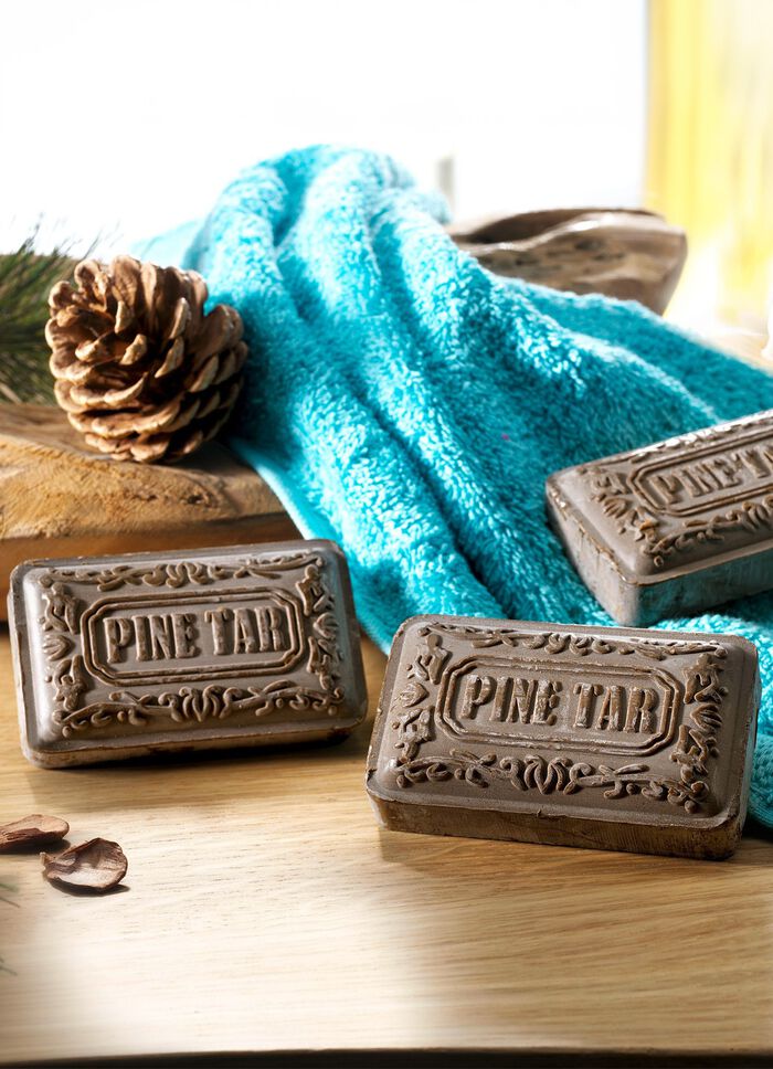 Kiefer Teerseife, 3 St&uuml;ck 