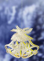 Beleuchtetes Fensterbild, batteriebetrieben 