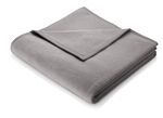 Kuschelig-weiche Schlafdecke Cotton Home GRAU
