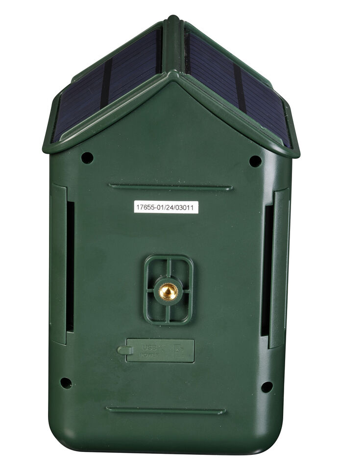 Futterhaus mit Kamera 