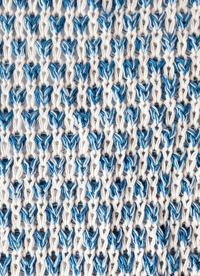 Strickjacke mit aufwendiger Struktur 