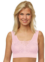 Comfort Spitzen BH im 3er-Set WEISS-HAUT-SCHWARZ