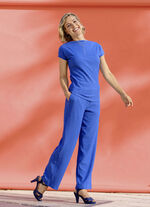 Tunika in Seersucker Qualität 