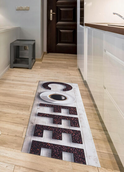 Pflegeleicher und strapazierfähiger Küchenläufer 