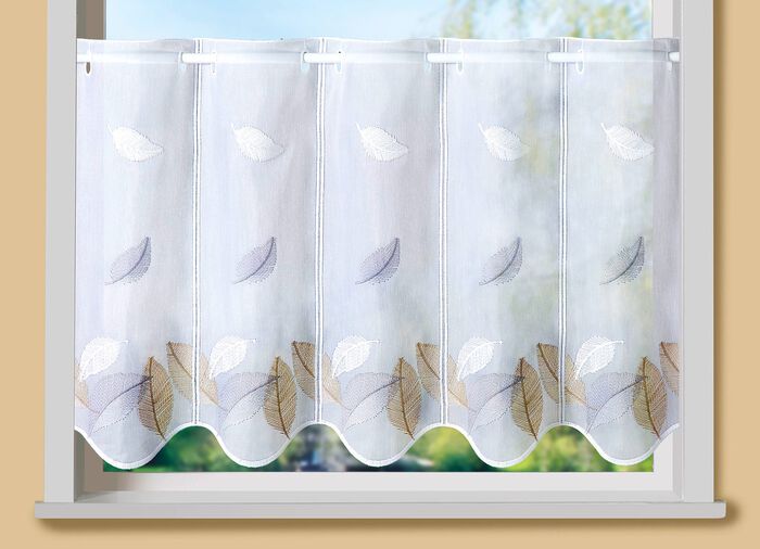 Kurzstore Bl&auml;tter mit Stangendurchzug 