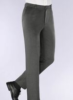 "Klaus Modelle"-Hose in 3 Farben ANTHRAZIT MELIERT
