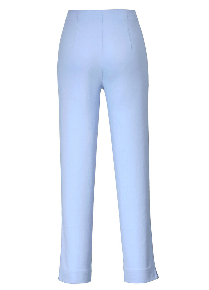 Hose in Kn&ouml;chell&auml;nge  HELLBLAU