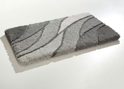 Kleine Wolke Badgarnitur in Table Tuft Qualit&auml;t GRAU