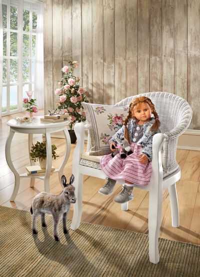 K&uuml;nstlerpuppe Johanna Paetsch von Schildkr&ouml;t 