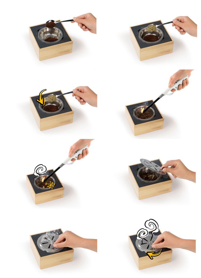 VapoWesp R&auml;ucherbox zum Fernhalten von Wespen 