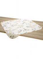 Hochwertige und pflegeleichte Wachstuch-Tischdecken HELLGELB