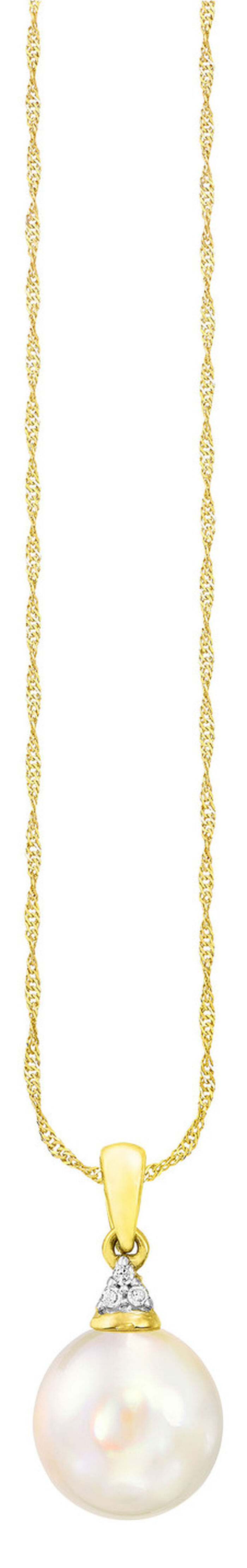 Wunderschöner Anhänger mit hochwertiger Südsee-Perle 