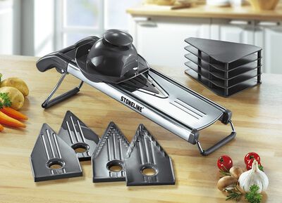 Edelstahl-V-Hobel von Stoneline 