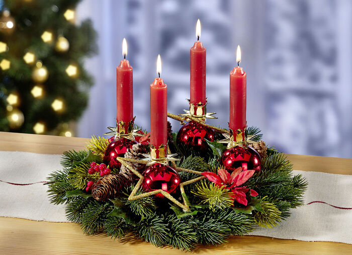 Adventskranz 