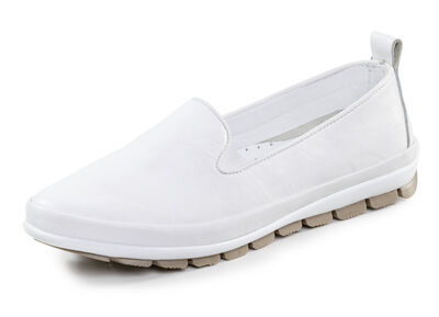 Gemini Slipper mit dezenter Knitter-Struktur 