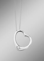 H&uuml;bscher Herz-Anh&auml;nger 