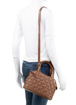 Laurina, Tasche, Damen, mit abnehmbarem, verstellbarem Umhängeriemen COGNAC