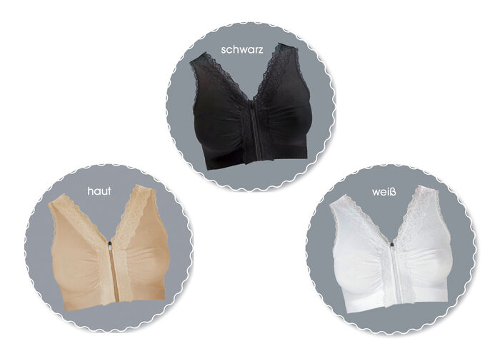 Toller Wohlfühl-BH im 3er-Set von HSP 