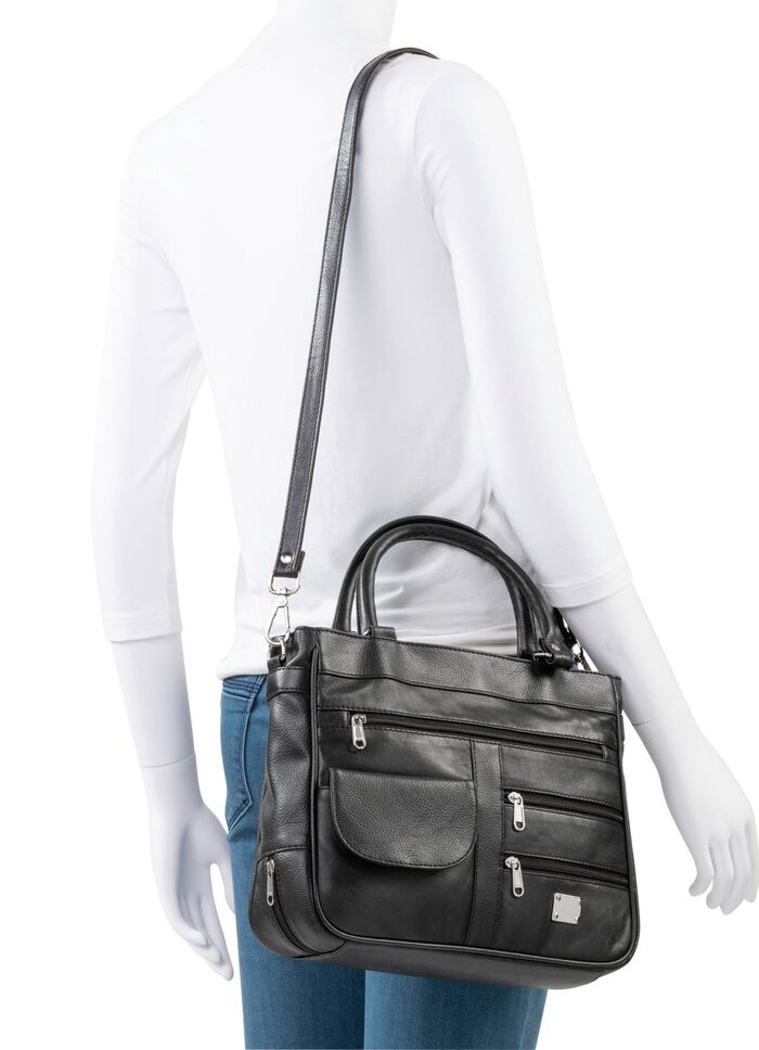 Laurina, Damen, Tasche, mit abnehmbarer, verstellbarer Umh&auml;ngeriemen 