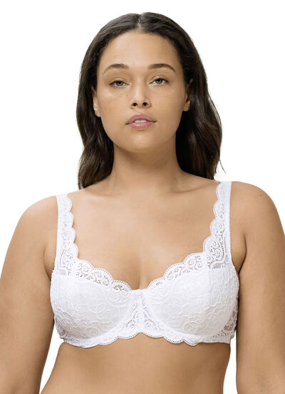 Triumph Amourette Bügel-BH mit Elastikspitze 