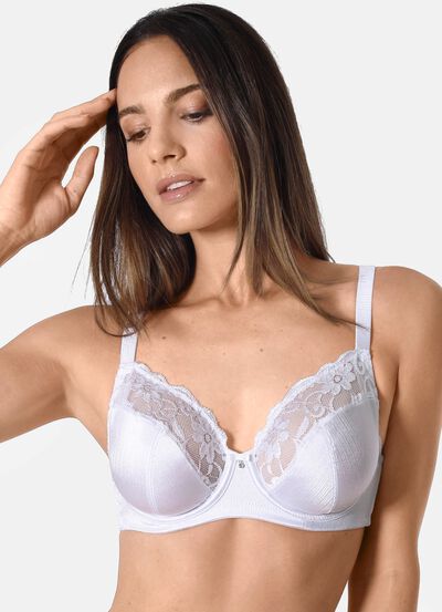 Sassa B&uuml;gel-BH mit elastischer Spitze 