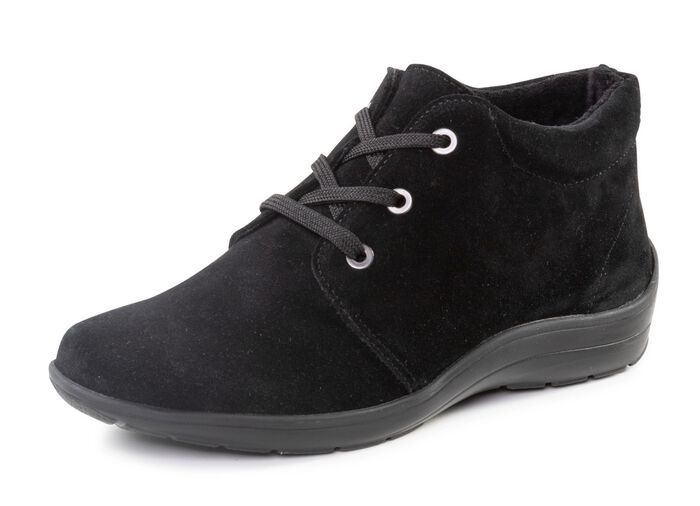 ELENA EDEN, bequeme Damen-Boots, Weite H, mit herausnehmbarem Fu&szlig;bett 