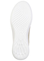 ELENA EDEN, trednige Damen-Sneaker, Weite H, mit herausnehmbarem Fu&szlig;bett BEIGE