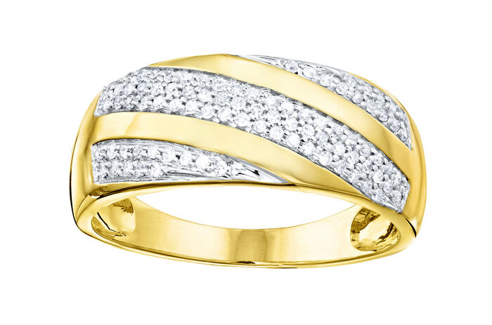 Bezaubernder Damenring mit 87 Diamanten 